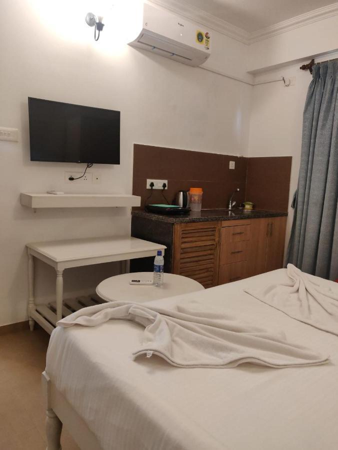 Studio Apartment By Leela Homes Arpora Zewnętrze zdjęcie