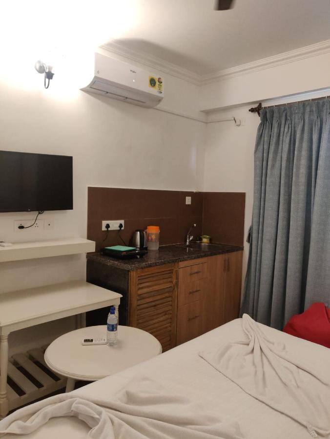 Studio Apartment By Leela Homes Arpora Zewnętrze zdjęcie